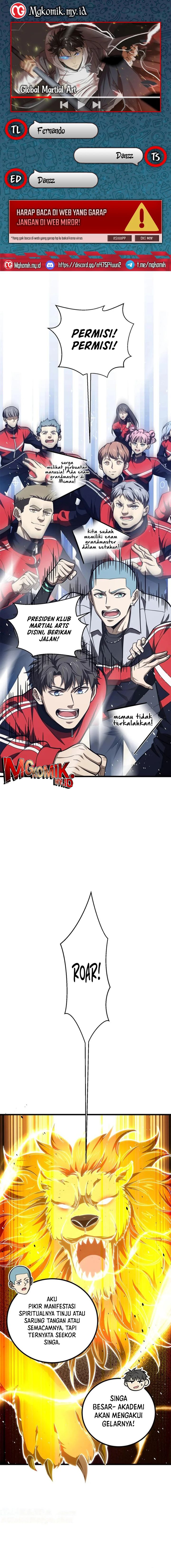 Global Gao Wu (Global Martial Arts) Chapter 257 Gambar 1